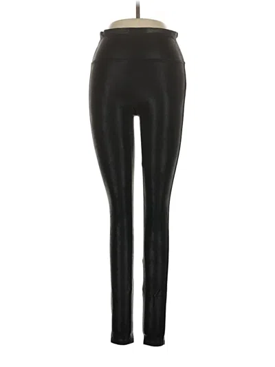Pre-owned Spanx Leggings In Black