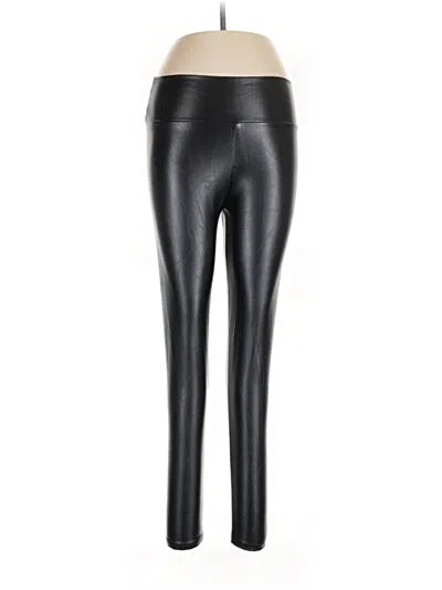 Pre-owned Spanx Leggings In Black