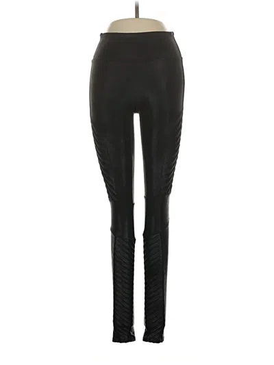 Pre-owned Spanx Leggings In Black