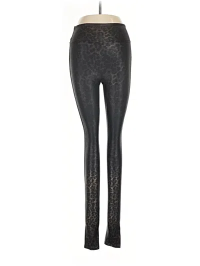 Pre-owned Spanx Leggings In Black