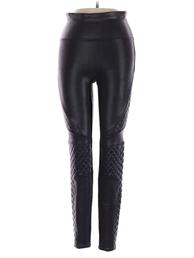 Pre-owned Spanx Leggings In Black