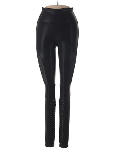 Pre-owned Spanx Leggings In Black