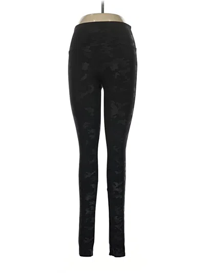 Pre-owned Spanx Leggings In Black
