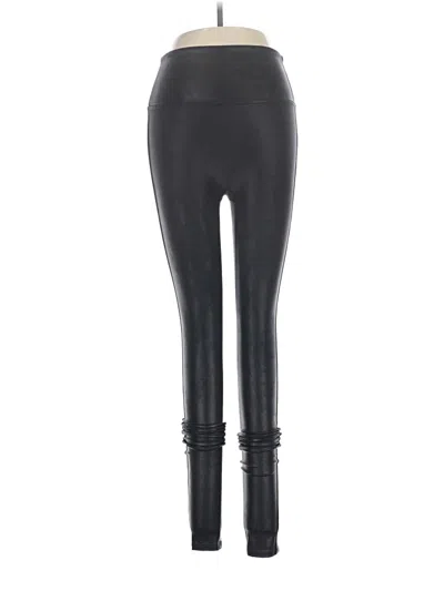 Pre-owned Spanx Leggings In Black