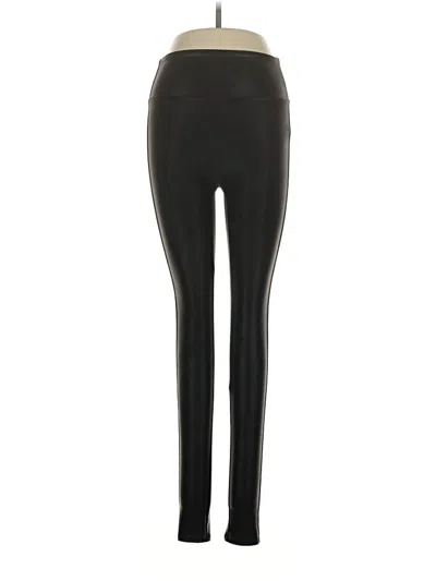 Pre-owned Spanx Leggings In Black