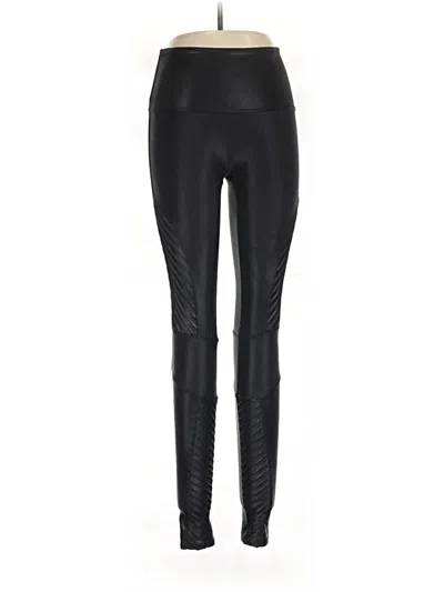 Pre-owned Spanx Leggings In Black