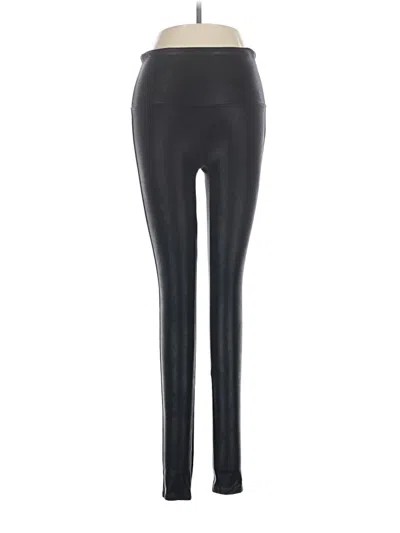 Pre-owned Spanx Leggings In Black