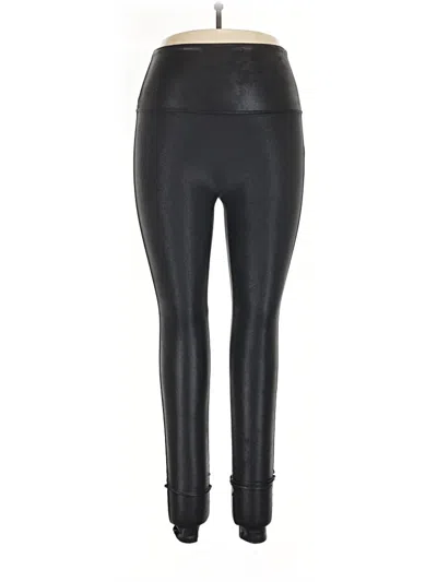 Pre-owned Spanx Leggings In Black