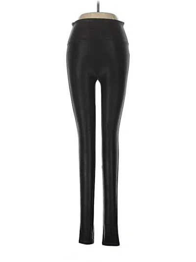 Pre-owned Spanx Leggings In Black