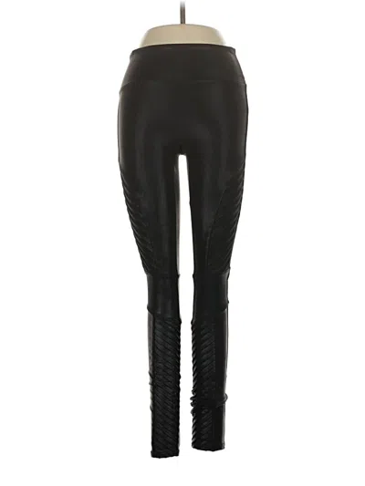 Pre-owned Spanx Leggings In Black