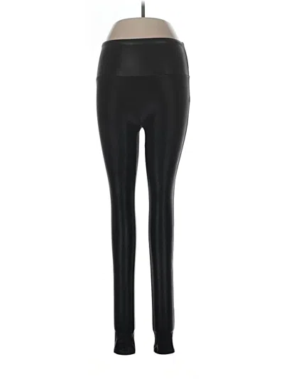 Pre-owned Spanx Leggings In Black