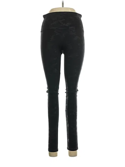Pre-owned Spanx Leggings In Black