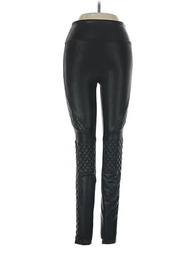 Pre-owned Spanx Leggings In Black