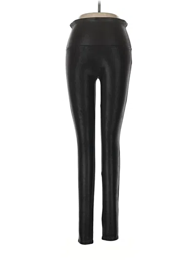 Pre-owned Spanx Leggings In Black