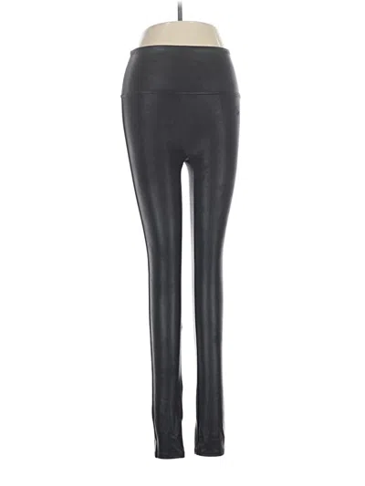 Pre-owned Spanx Leggings In Black