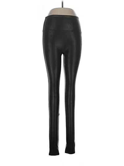 Pre-owned Spanx Leggings In Black