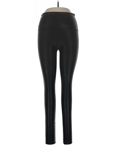 Pre-owned Spanx Leggings In Black