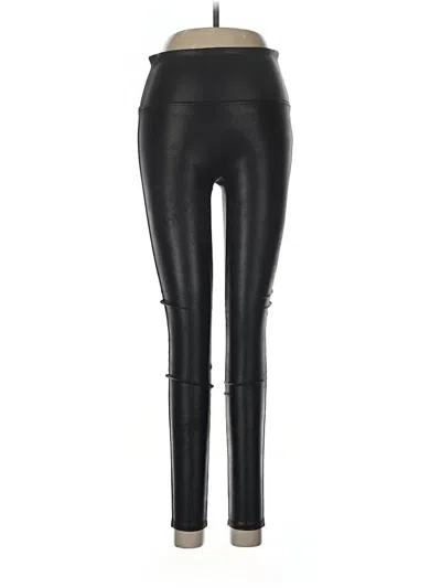 Pre-owned Spanx Leggings In Black