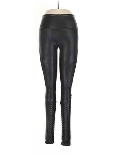 Pre-owned Spanx Leggings In Black