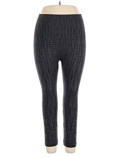 Pre-owned Spanx Leggings In Black