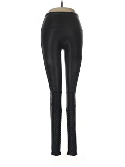 Pre-owned Spanx Leggings In Black