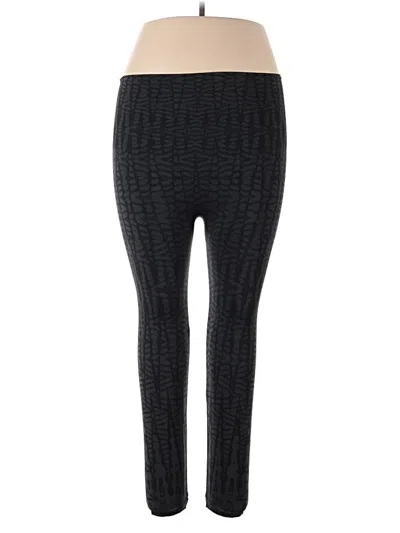 Pre-owned Spanx Leggings In Black