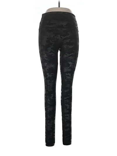 Pre-owned Spanx Leggings In Black
