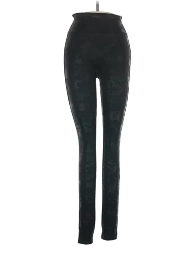 Pre-owned Spanx Leggings In Black