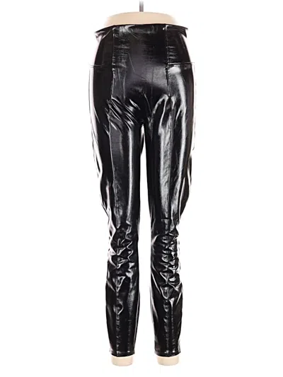 Pre-owned Spanx Leggings In Black