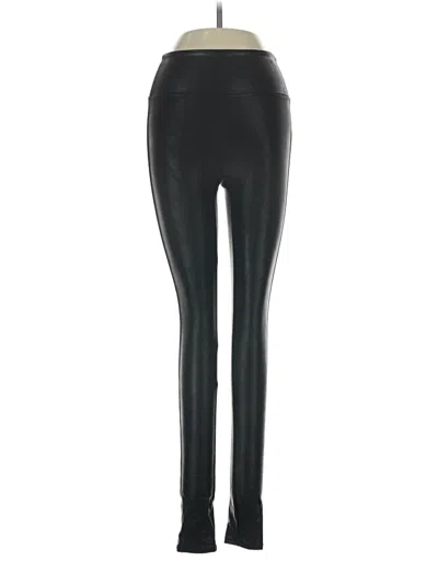 Pre-owned Spanx Leggings In Black