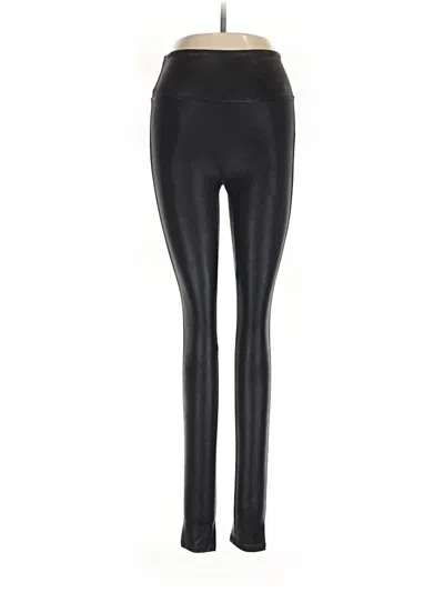 Pre-owned Spanx Leggings In Black