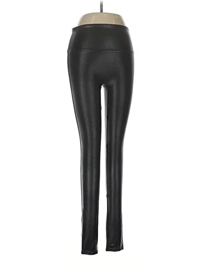 Pre-owned Spanx Leggings In Black