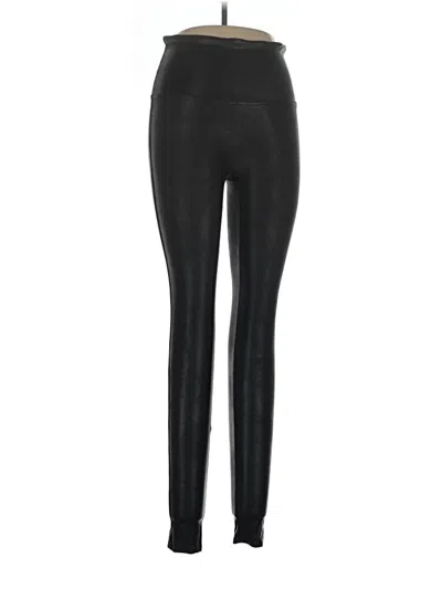 Pre-owned Spanx Leggings In Black