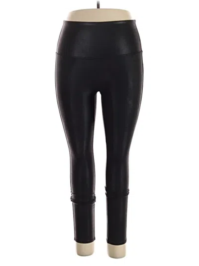 Pre-owned Spanx Leggings In Black