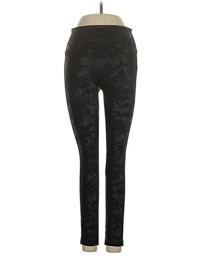 Pre-owned Spanx Leggings In Black