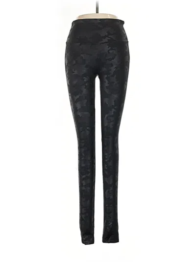 Pre-owned Spanx Leggings In Black
