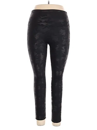 Pre-owned Spanx Leggings In Black