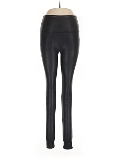 Pre-owned Spanx Leggings In Black