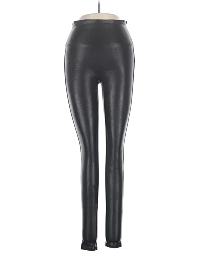 Pre-owned Spanx Leggings In Black