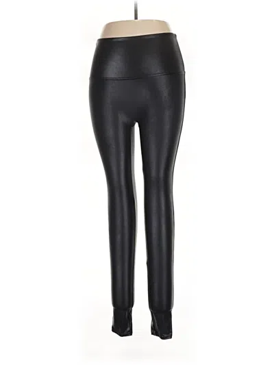 Pre-owned Spanx Leggings In Black