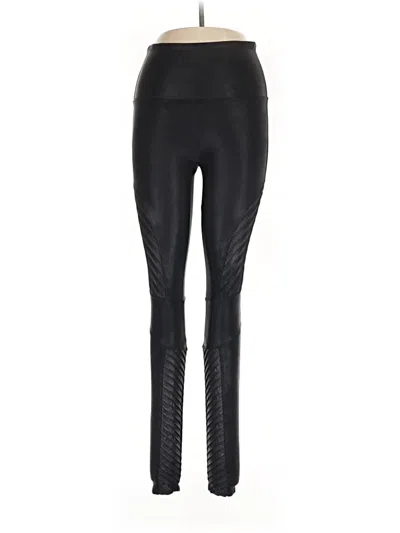 Pre-owned Spanx Leggings In Black