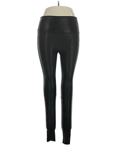 Pre-owned Spanx Leggings In Black