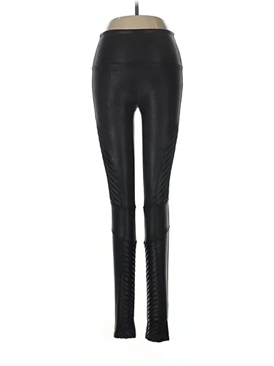 Pre-owned Spanx Leggings In Black