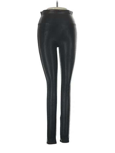 Pre-owned Spanx Leggings In Black