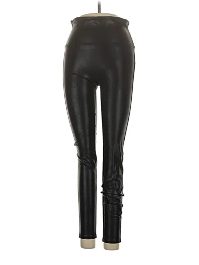 Pre-owned Spanx Leggings In Black