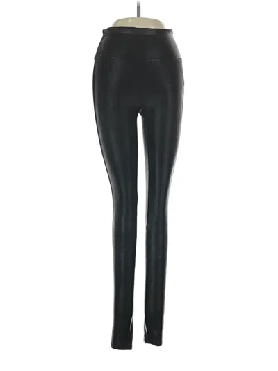 Pre-owned Spanx Leggings In Black