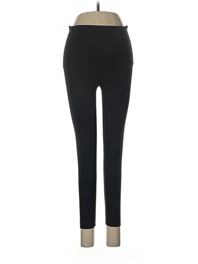 Pre-owned Spanx Leggings In Black