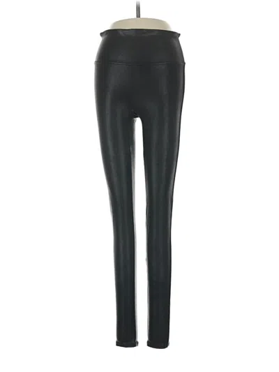 Pre-owned Spanx Leggings In Black