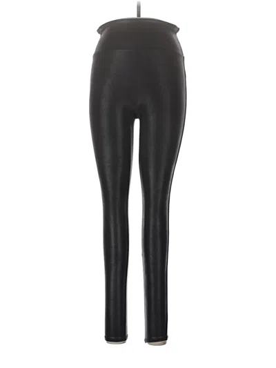 Pre-owned Spanx Leggings In Black