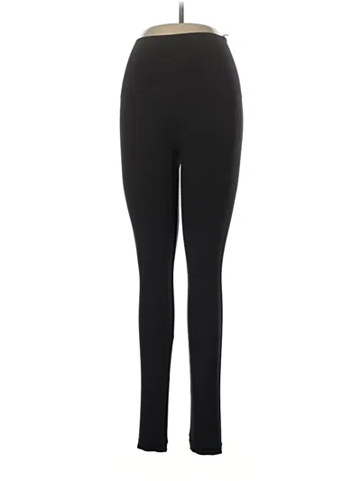 Pre-owned Spanx Leggings In Black